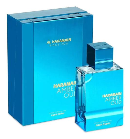 Al Haramain Amber Oud Aqua Dubai 75 Ml Unisex Original