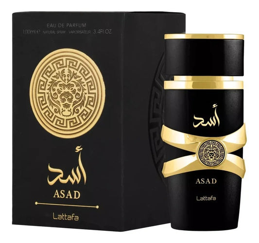 Lattafa Asad Men Eau De Parfum 100 Ml Original