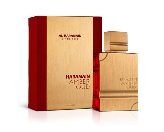 Al Haramain Amber Oud Rouge Unisex Eau De Parfum 60 Ml Original