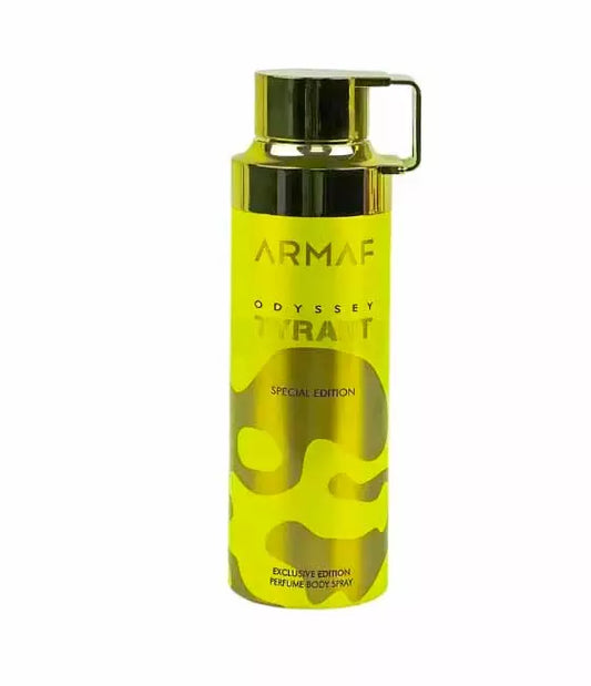 Spray Armaf Odyssey Tryant Men 200 Ml Original