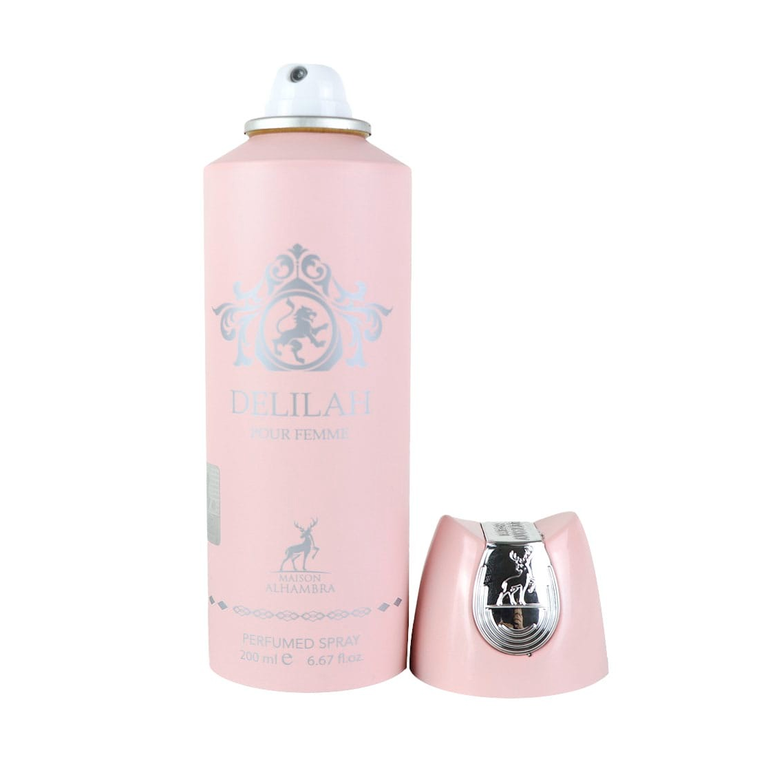 Spray Maison Alhambra Delilah Pour Femme Woman 200 Ml Original