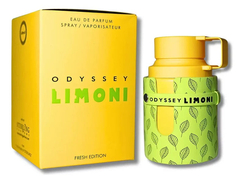 Armaf Odyssey Limoni Fresh Edition Unisex Eau De Parfum 100 Ml Original