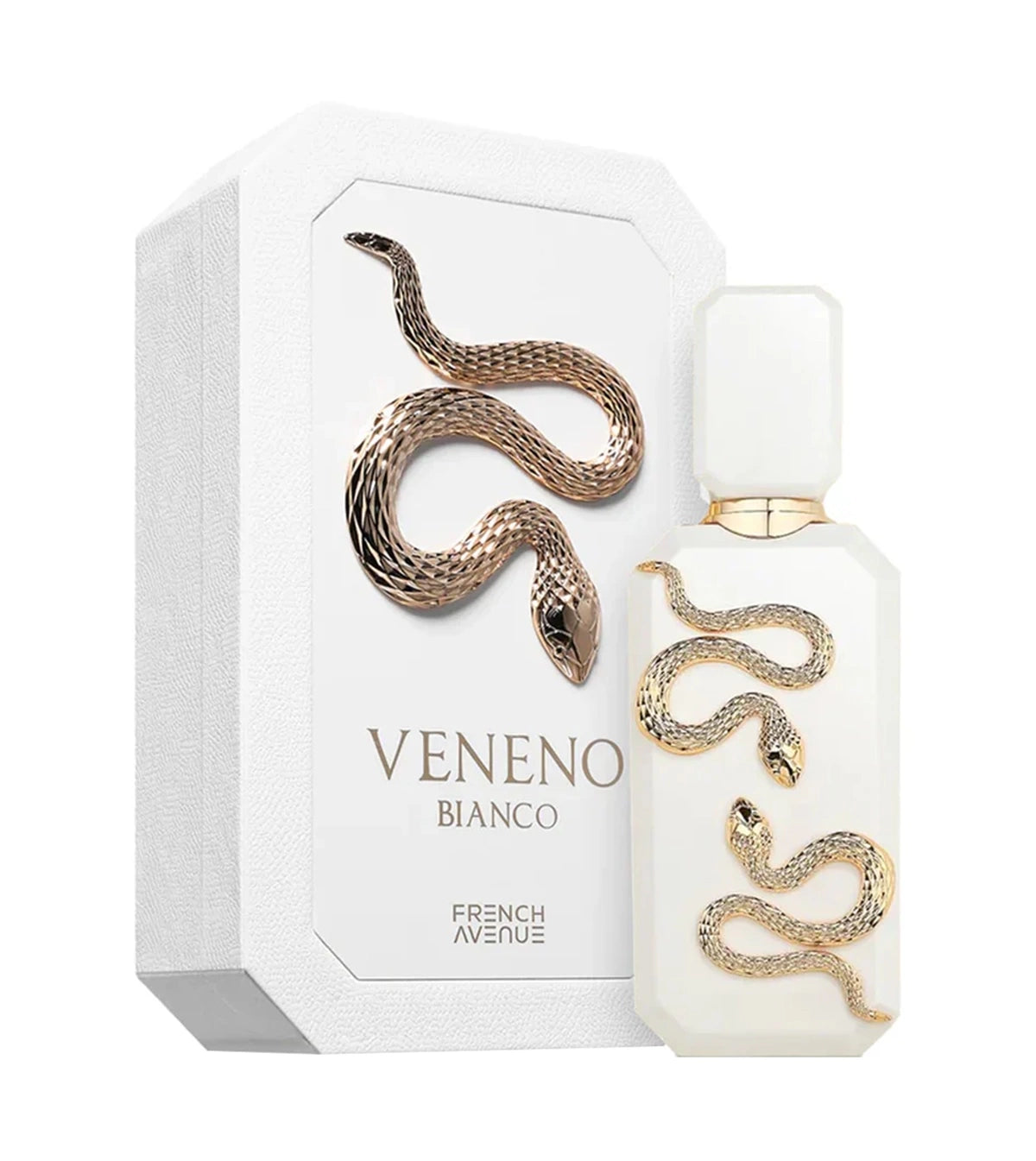 French Avenue Veneno Bianco Eau De Parfum 100ml Unisex Original