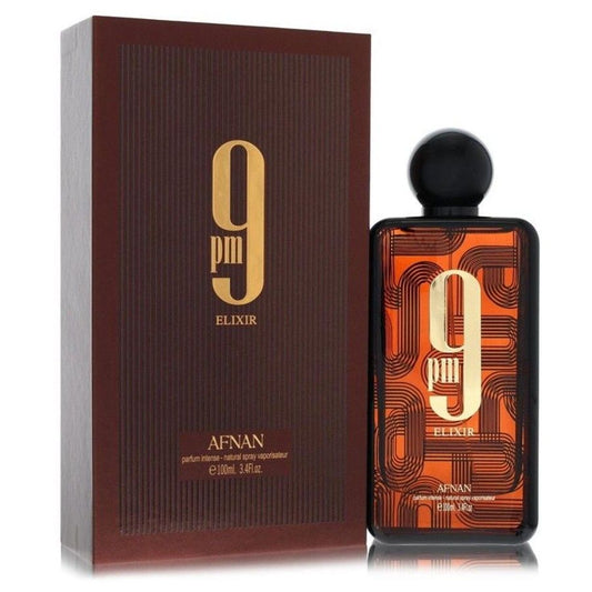 Afnan 9 PM Elixir Parfum Intence Unisex 100 ML Original