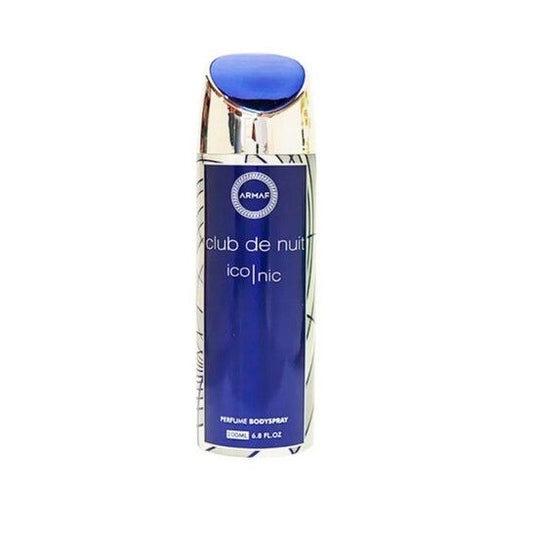 Spray Armaf Club De Nuit Iconic Caballero 200 Ml Original
