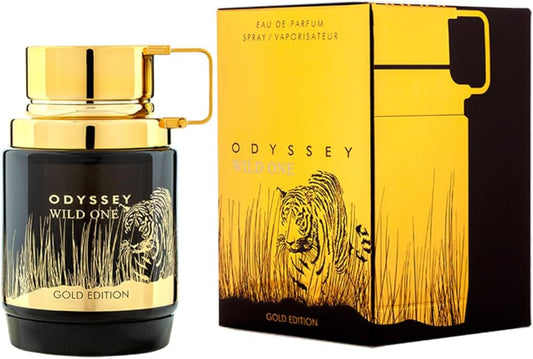 Armaf Odyssey Wild One Gold Edition Men Eau De Parfum 100 Ml Original