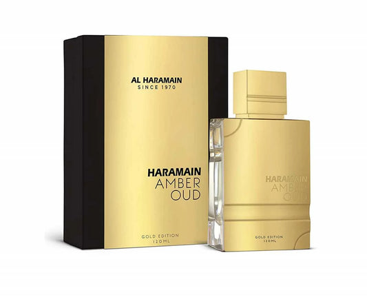 Al Haramain Amber Oud Gold Edition Unisex Eau De Parfum 120 Ml Original