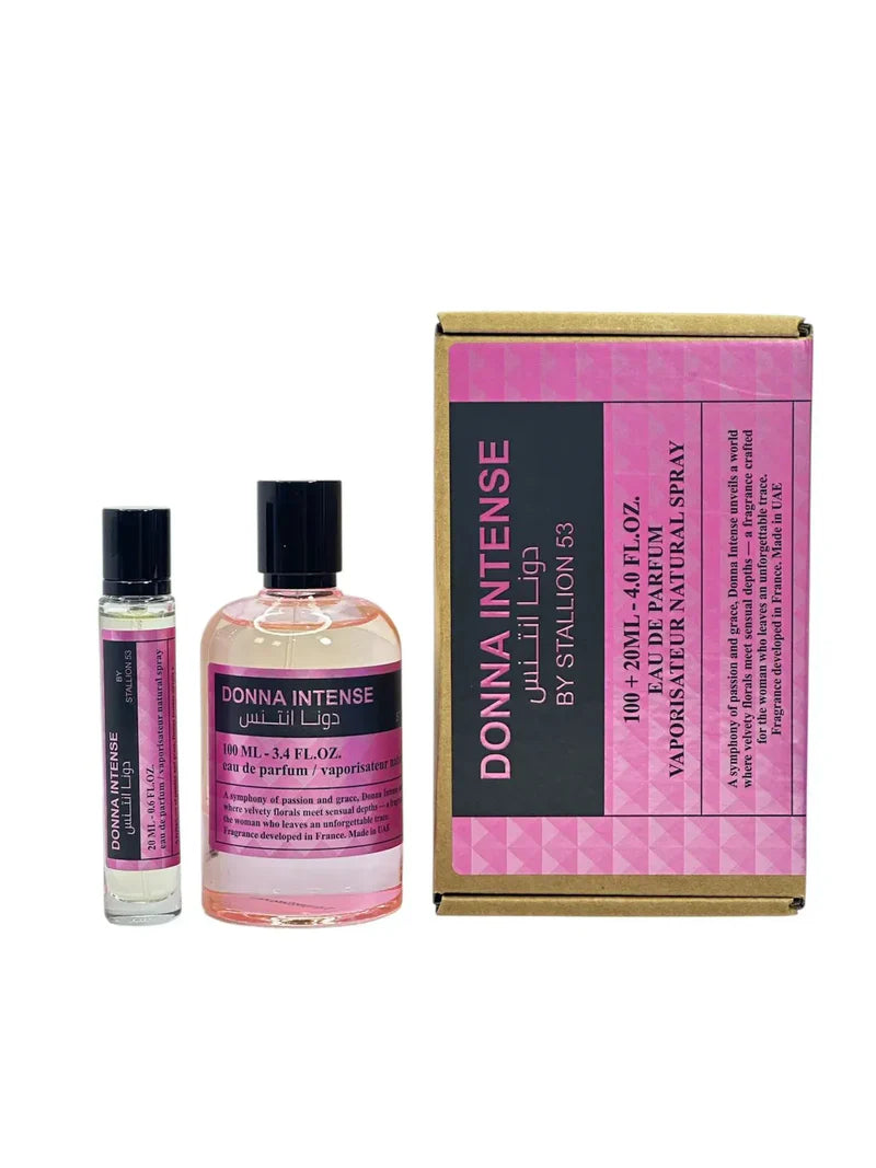 Emper Donna Intense Eau de Parfum 2 Pzas Woman 100ml Original