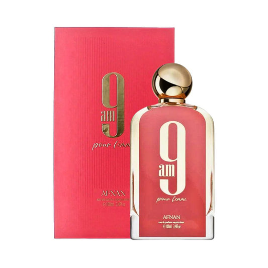 Afnan 9 Am Woman Eau De Parfum 100 Ml Original