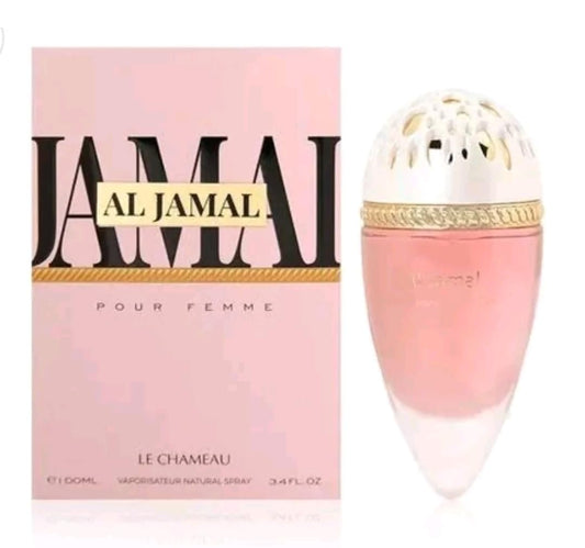 Al Jamal Le Chemeau Woman Eau De Parfum 100 Ml Original
