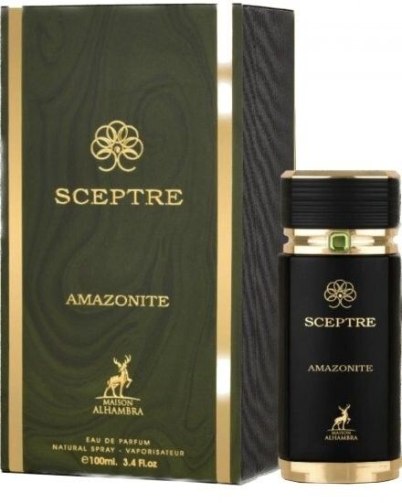 Maison Alhambra Sceptre Amazonite Unisex Eau De Parfum 100 Ml Original