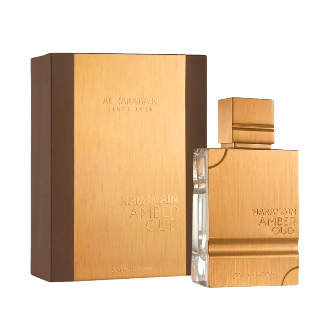 Perfume Al Haramain Amber Oud Gold Unisex Eau de Parfum 100ml Original