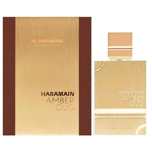 Al Haramain Amber Oud Gold Edition Unisex Eau De Parfum 200 Ml Original