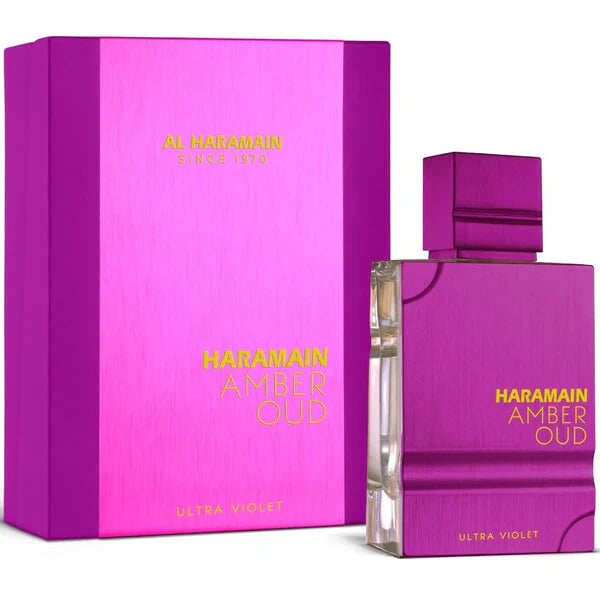Al Haramain Amber Oud Ultra Violet Woman Eau De Parfum 60 Ml Original