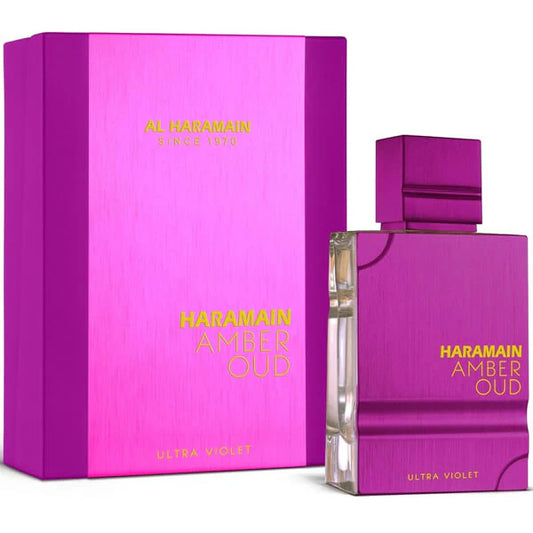 Al Haramain Amber Oud Ultra Violet Woman Eau De Parfum 60 Ml Original