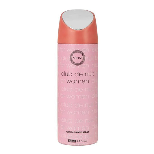 Spray Armaf Club De Nuit Woman 200 Ml Original