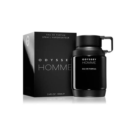 Armaf Odyssey Homme Black Men Eau De Parfum 100 Ml Original