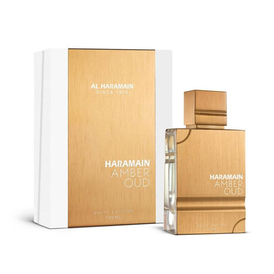 Al Haramain Amber Oud White Edition Unisex Eau De Parfum 100 Ml Original