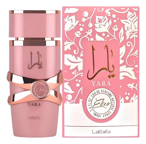 Lataffa Yara Rosada Elixir Eau De Parfum 100 Ml Woman Original