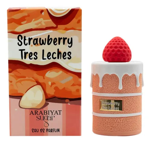 Arabiyat Sugar Strawberry Tres Leches Woman 100ml Eau de Parfum Original