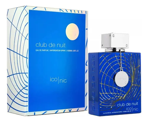 Armaf Club De Nuit Iconic Men Eau De Parfum 200 Ml Original