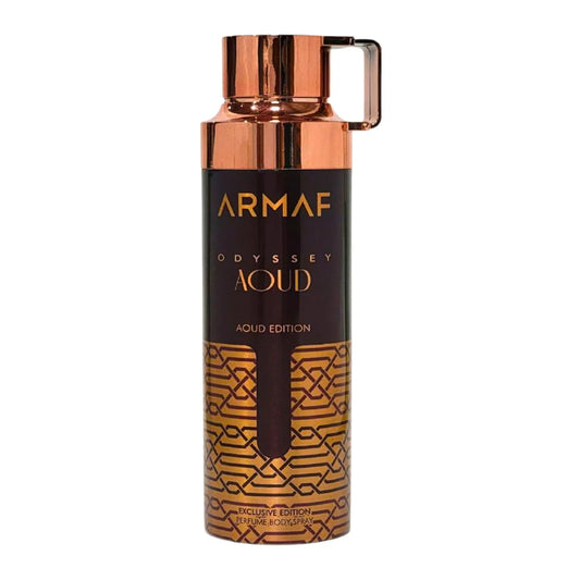Spray Armaf Odyssey Aoud Men 200 Ml Original