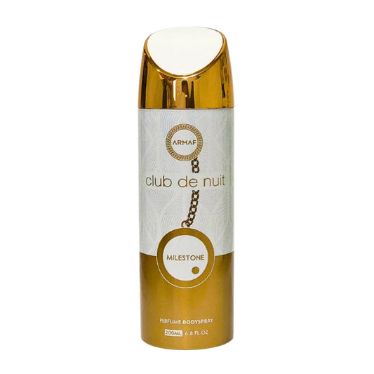 Spray Armaf Club De Nuit Milestones Unisex 200 Ml Original