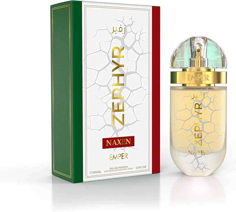 Emper Zephyr Naxen Eau de Parfum Men 100ml Original