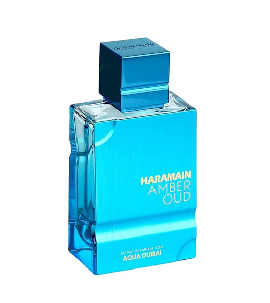 Al Haramain Amber Oud Aqua Dubai Unisex Extrait De Parfum 100 Ml Original