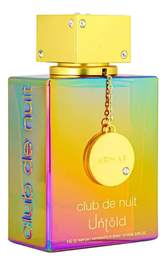Armaf Club De Nuit Untold Unisex Eau De Parfum 105 Ml Original