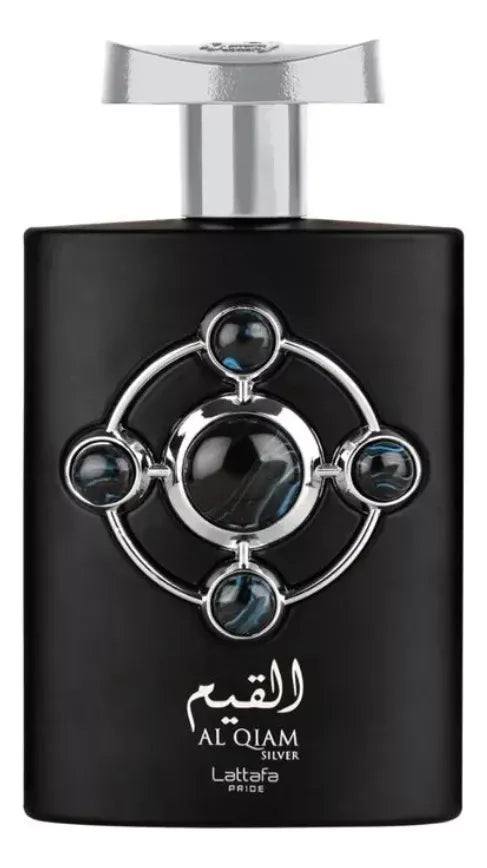 Lattafa Pride Al Qiam Silver Men Eau De Parfum 100 Ml Original