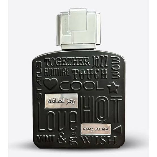Lattafa Ramz Silver Unisex Eau De Parfum 100 Ml Original
