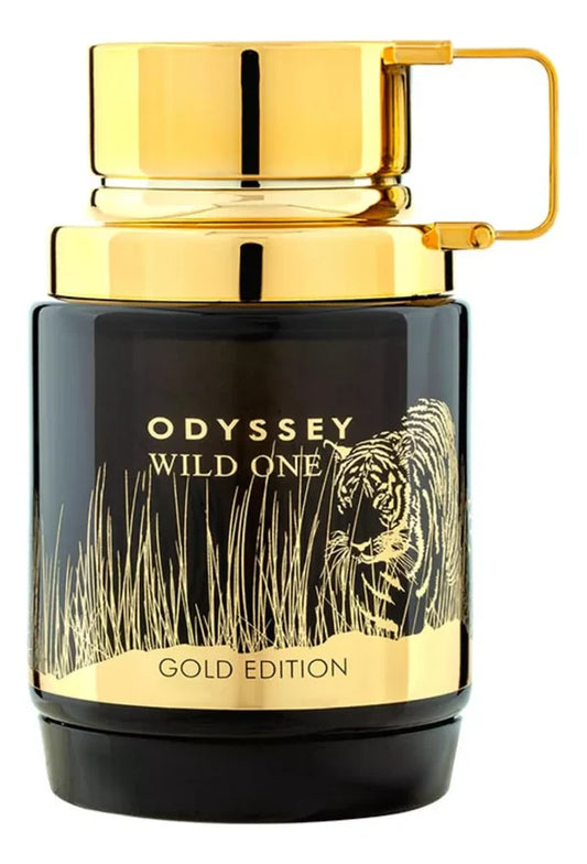 Armaf Odyssey Wild One Gold Edition Men Eau De Parfum 100 Ml Original