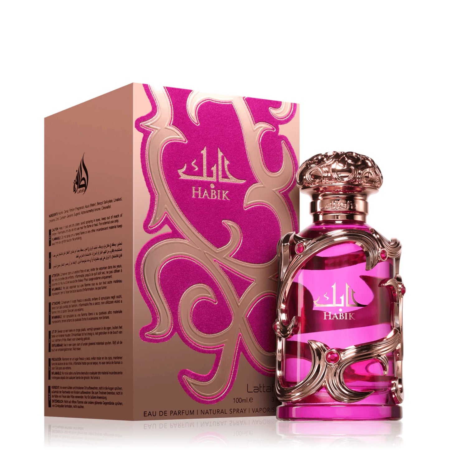 Lattafa Habik Woman Eau De Parfum 100 Ml Original