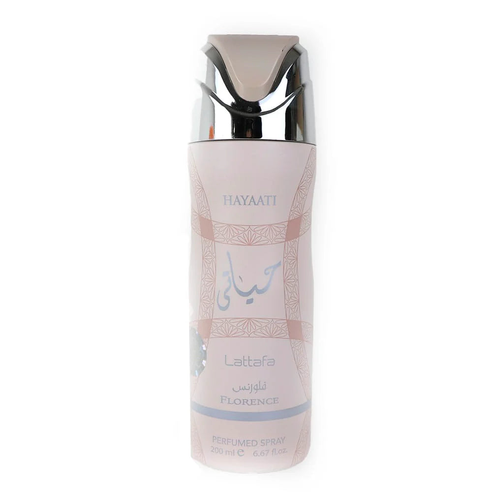 Spray Lattafa Hayaati Florence Woman 200 Ml Original