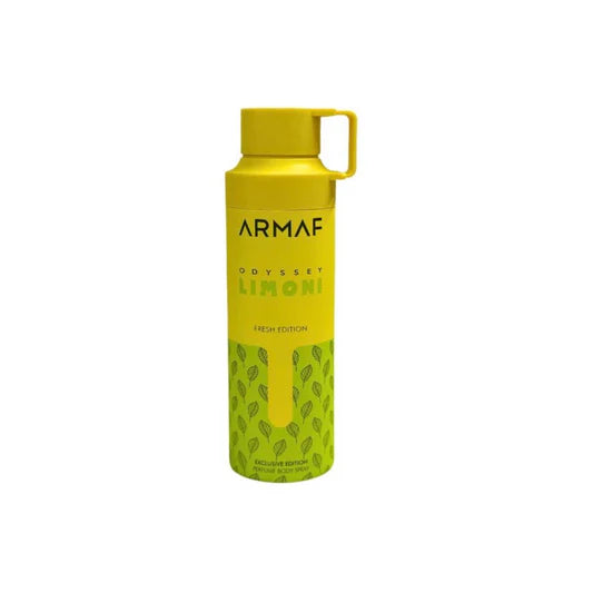 Spray Armaf odyssey Limoni Fresh Unisex 200 Ml Original