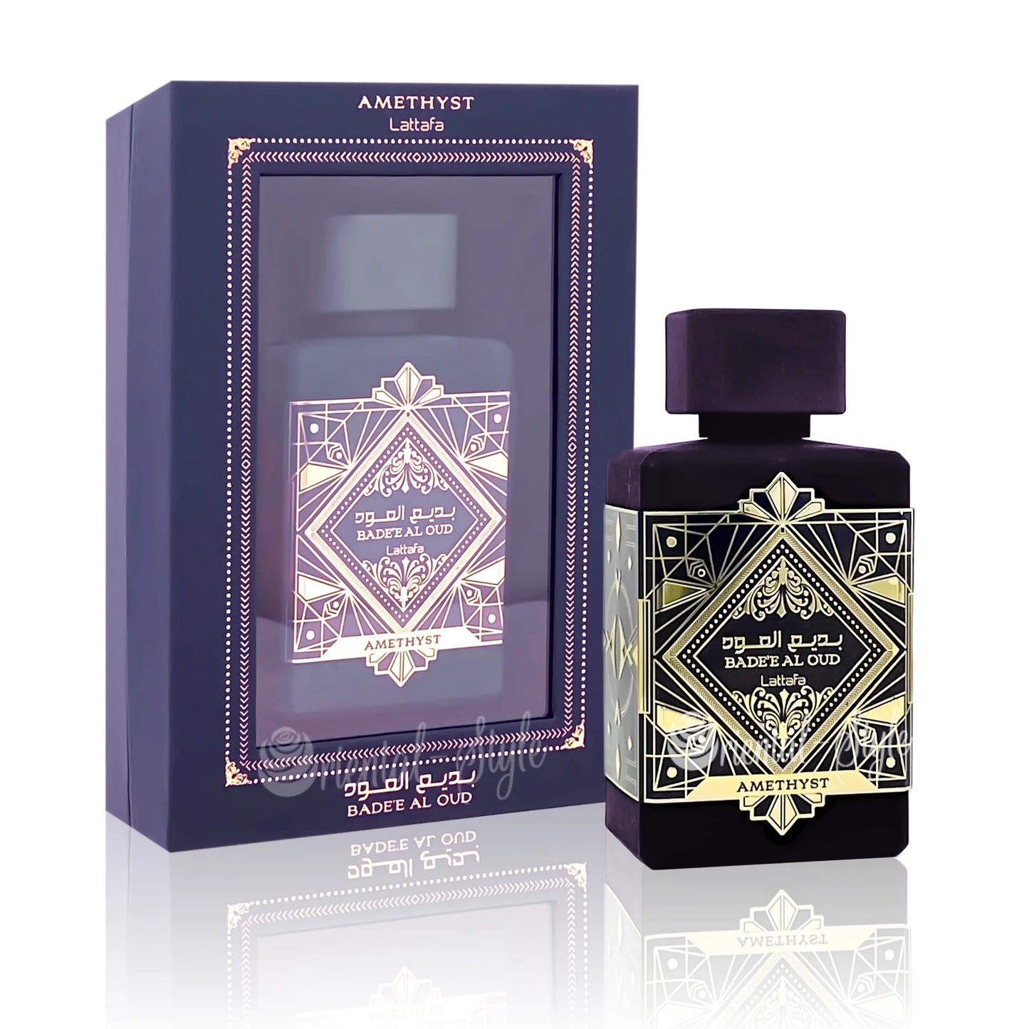 Lattafa Bade'e Al Oud Amethyst Unisex 100 Ml Original