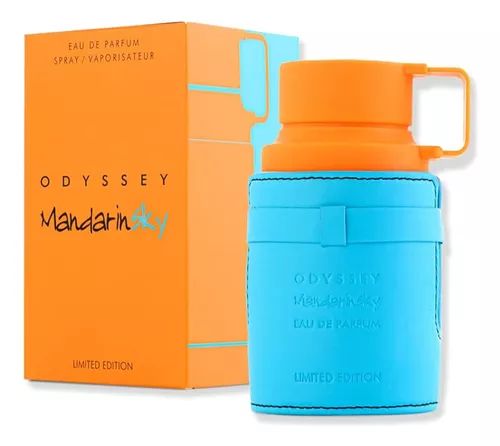Armaf Odyssey Mandarin Sky Men Eau De Parfum 200 Ml Original