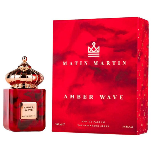 Martin Martin Amber Wave Unisex Eau De Parfum 100 Ml Original