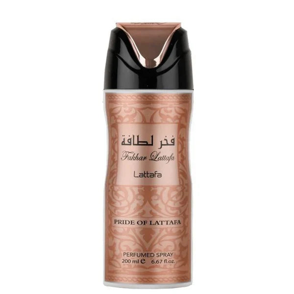 Lattafa Body Spray Fakhar Women 200ml Original
