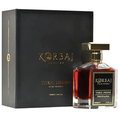 Korbaj Toxic Desire Extrait de Parfum 100ml Unisex Original