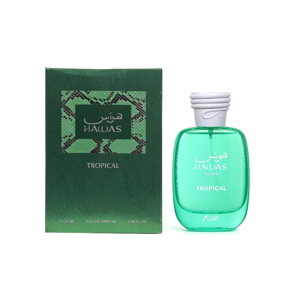Hawas Tropical De Rasasi Eau De Parfum Hombre 100ml Original