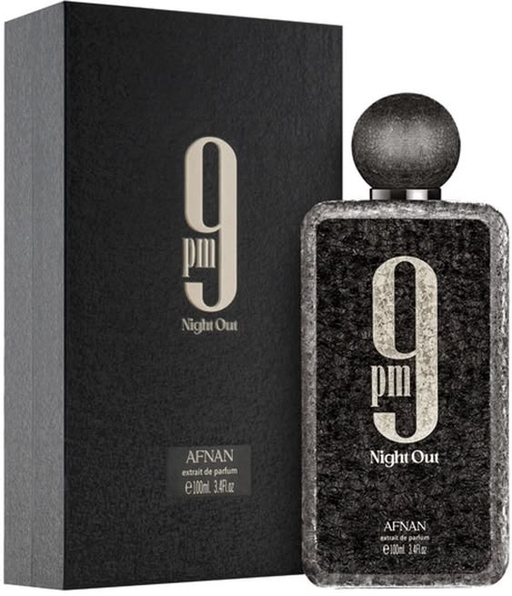Afnan 9 pm Nigth Out Extrait de Parfum 100 ml Men
