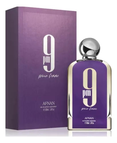 Afnan 9 Pm Woman Eau De Parfum 100 Ml Original
