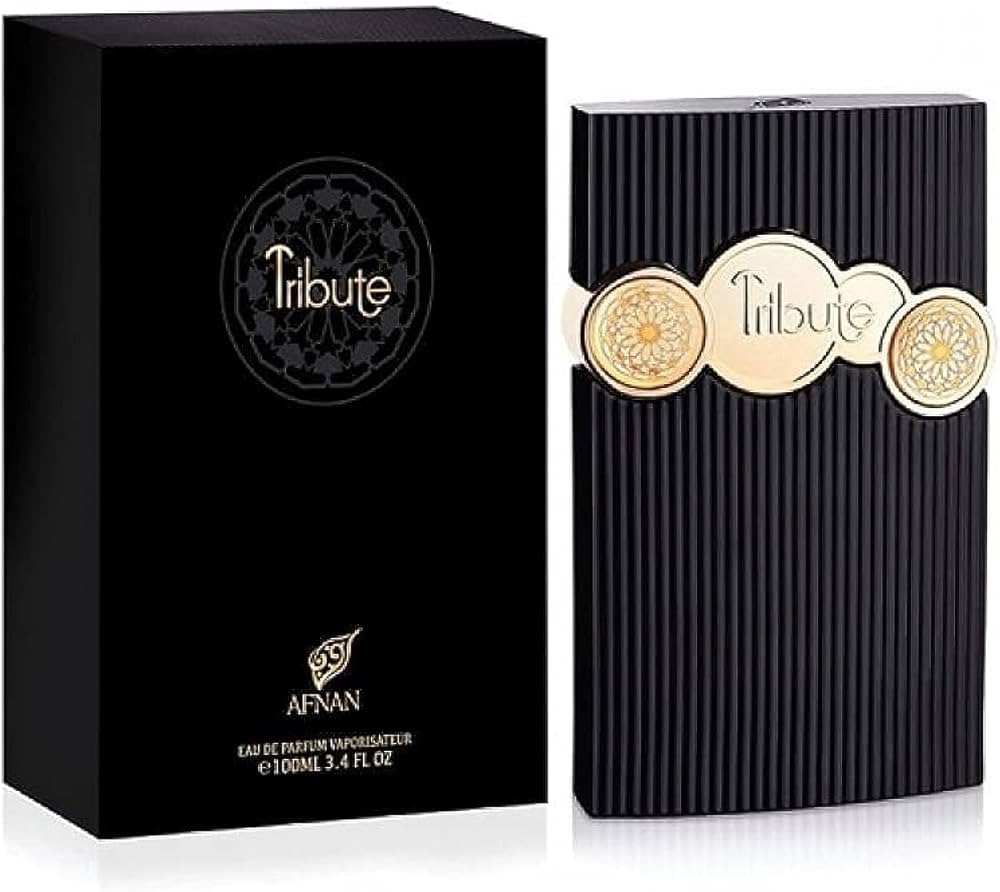 Afnan Tribute Black Unisex Eau de Parfum 100ml Original