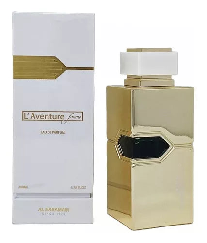 Al Haramain L´Aventure Femme Woman Eau De Parfum 200 Ml Original
