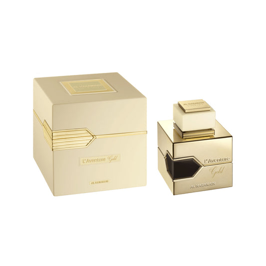 Al Haramain L´Aventure Gold Woman Eau De Parfum 100 Ml Original