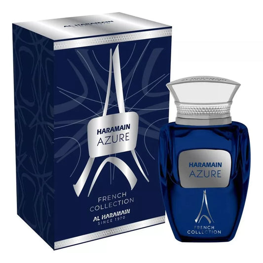 Al Haramain Azure French Collection Unisex Eau De Parfum 100 Ml Original