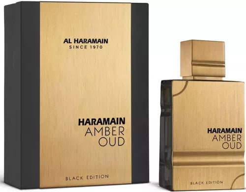 Al Haramain Amber Oud Black Edition Men Eau De Parfum 60 Ml Original
