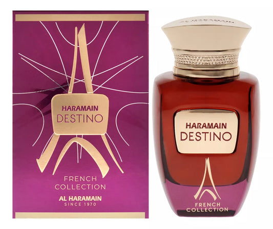 Al Haramain Destino French Collection Unisex Eau De Parfum 100 Ml Original